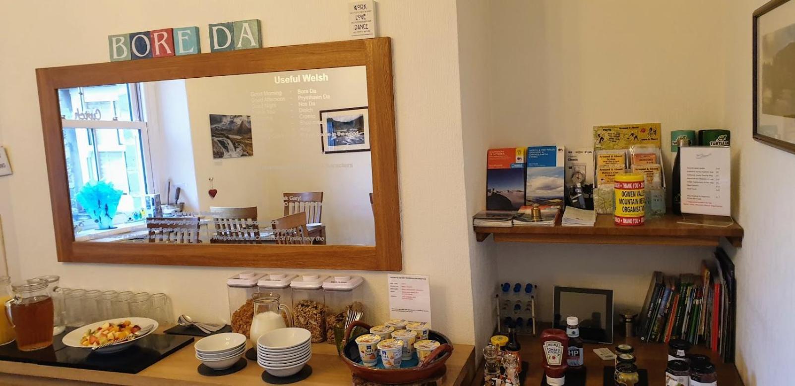 Bod Gwynedd Bed And Breakfast Betws-y-Coed Ngoại thất bức ảnh